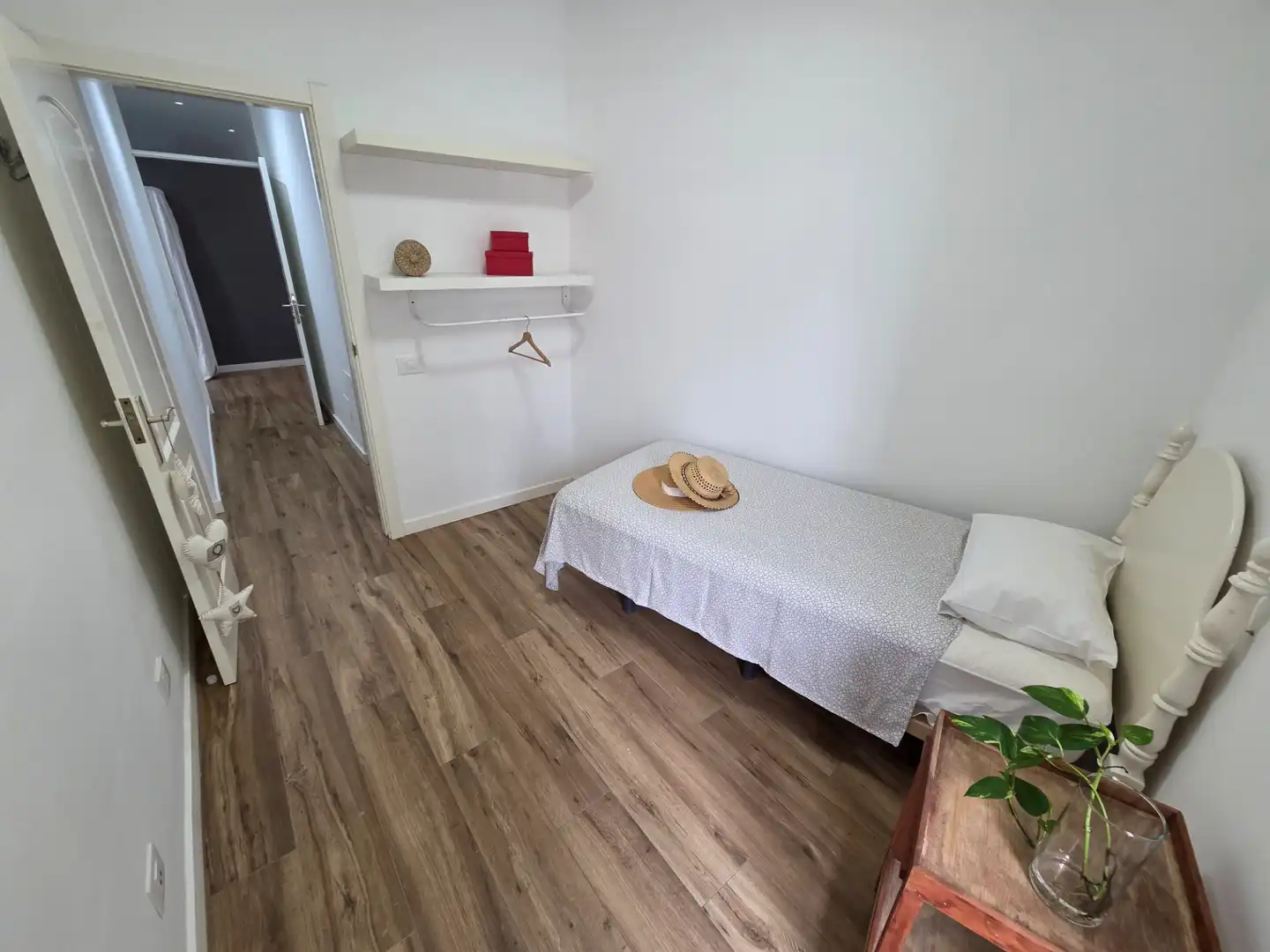 Bedroom of Flat for rent in Las Palmas de Gran Canaria  with Storage room, Furnished and Washing machine