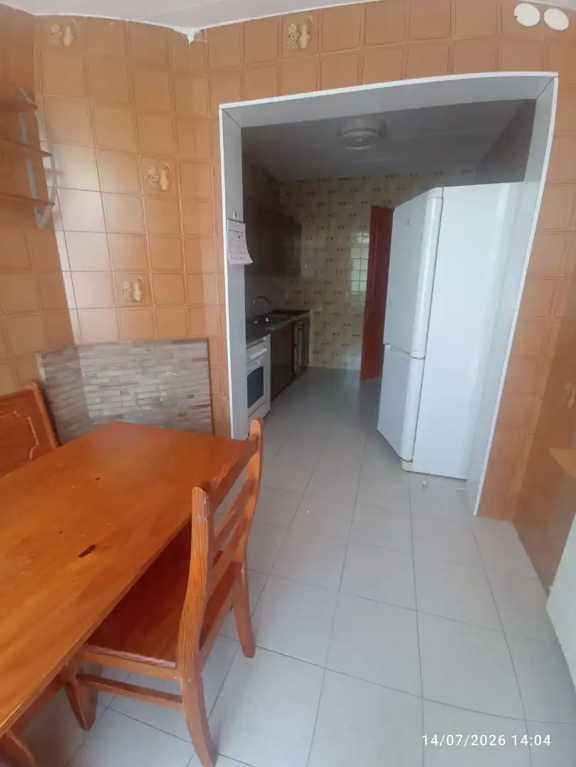 Kitchen of Flat for sale in Berga  with Heating, Terrace and Balcony