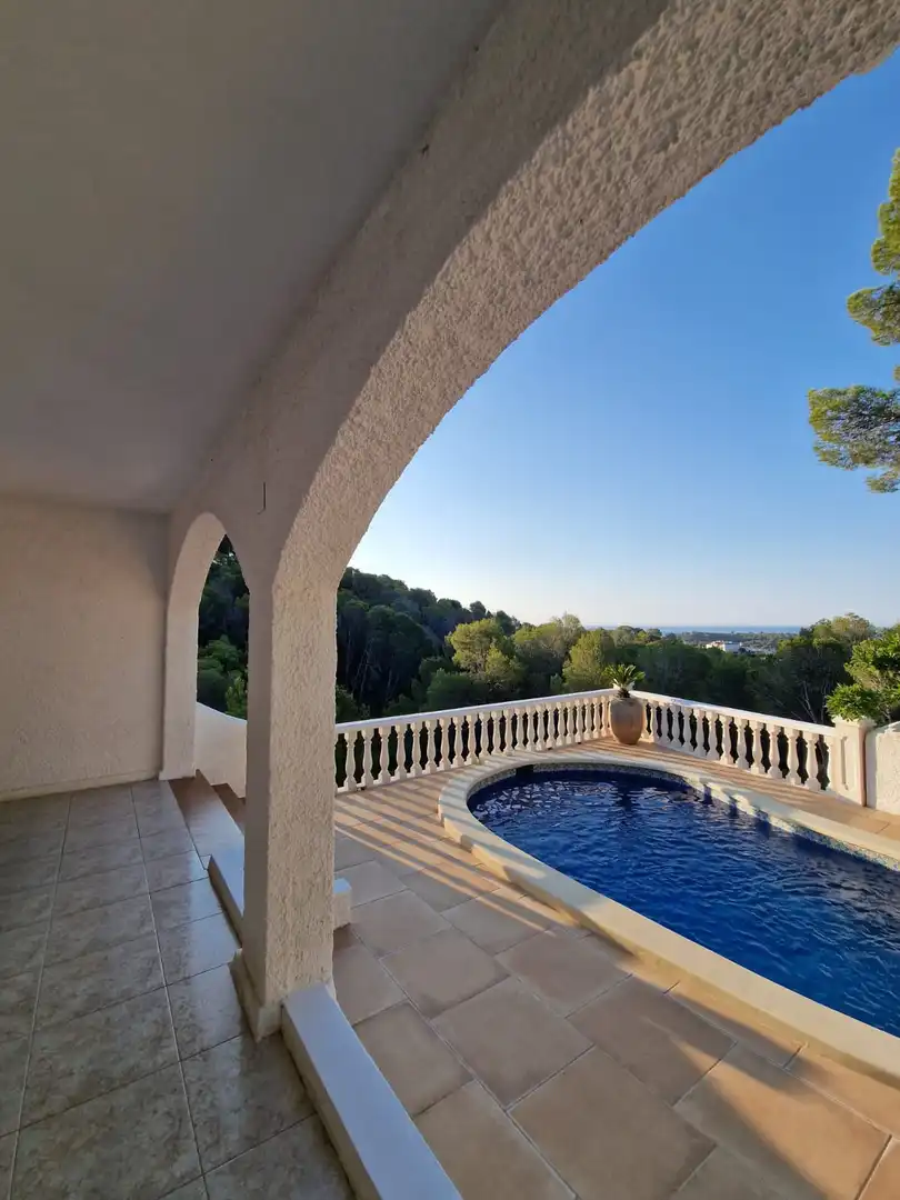Casa o chalet de alquiler en Altea la Vella