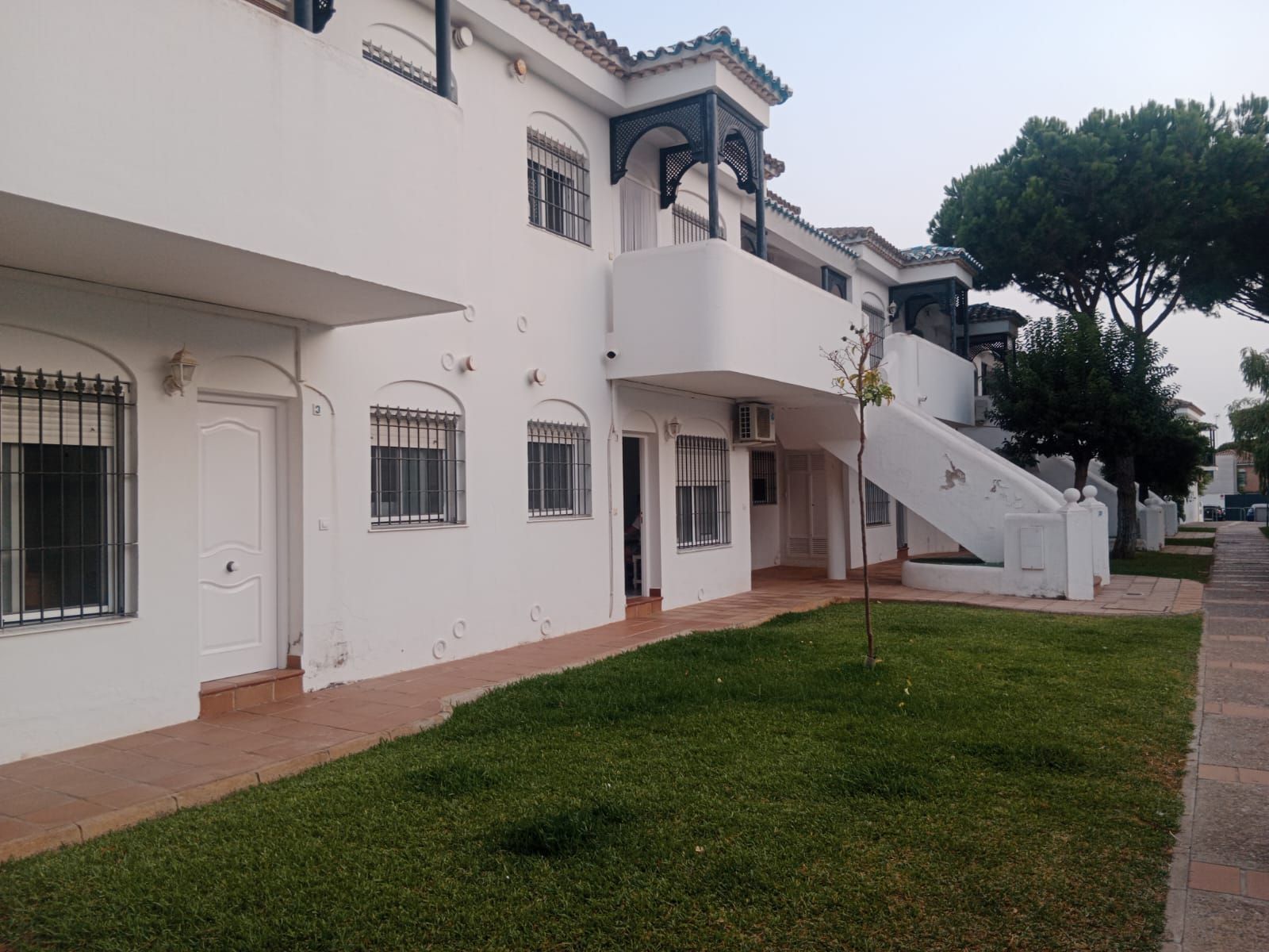 Exterior view of Apartment for sale in Chiclana de la Frontera  with Air Conditioner, Heating and Terrace