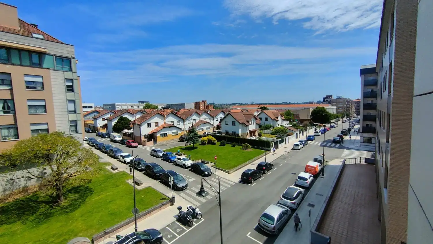 Exterior view of Flat for sale in Gijón   with Heating and Swimming Pool