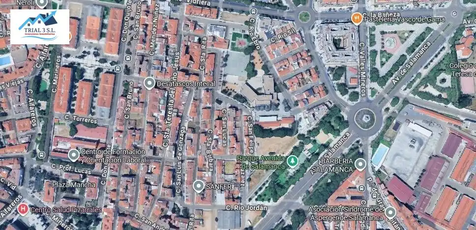 Vista exterior de Piso en venta en Salamanca