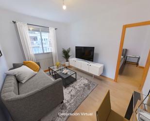 Living room of Flat to rent in  Madrid Capital