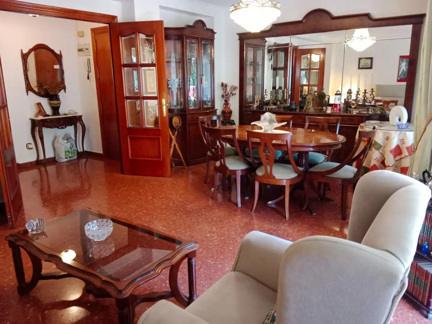Comedor de Piso en venta en Rincón de la Victoria con Aire acondicionado, Terraza y Piscina comunitaria