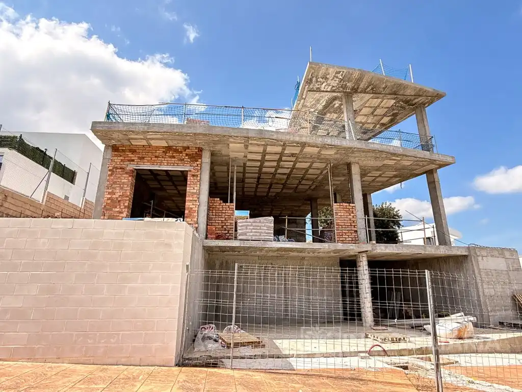 Exterior view of Houses for sale in Coín  with Terrace and Swimming Pool