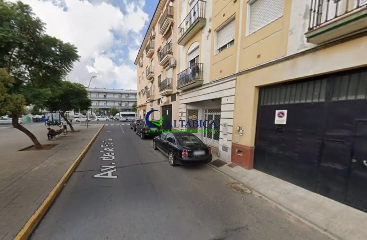 Vista exterior de Piso en venta en Bollullos Par del Condado