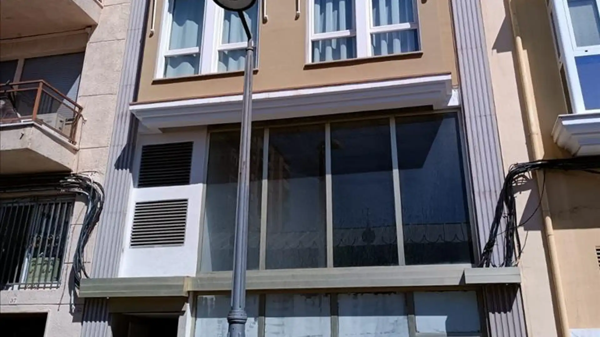 Vista exterior de Apartamento en venta en Gandia