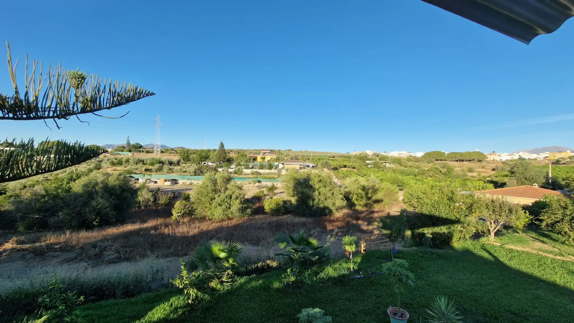 Garden of Houses for sale in Alhaurín El Grande  with Air Conditioner, Private garden and Terrace