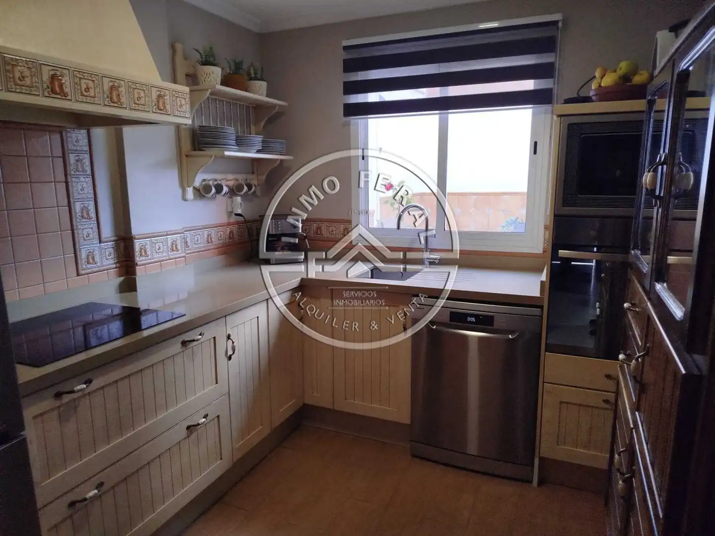 Kitchen of Houses for sale in Écija  with Air Conditioner, Heating and Terrace