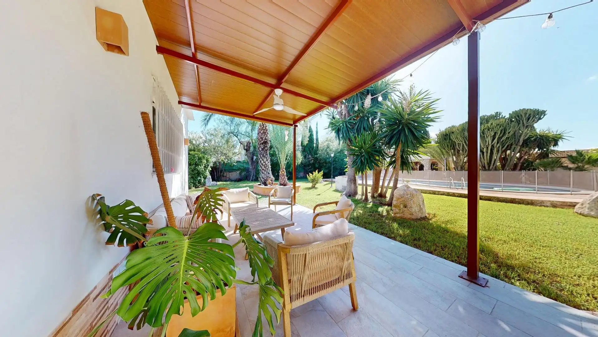 Chalet con piscina en venta en Peña de las Águilas, imagen 3