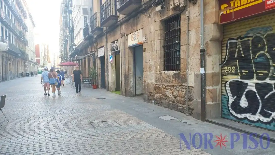 Vista exterior de Local de lloguer en Bilbao 