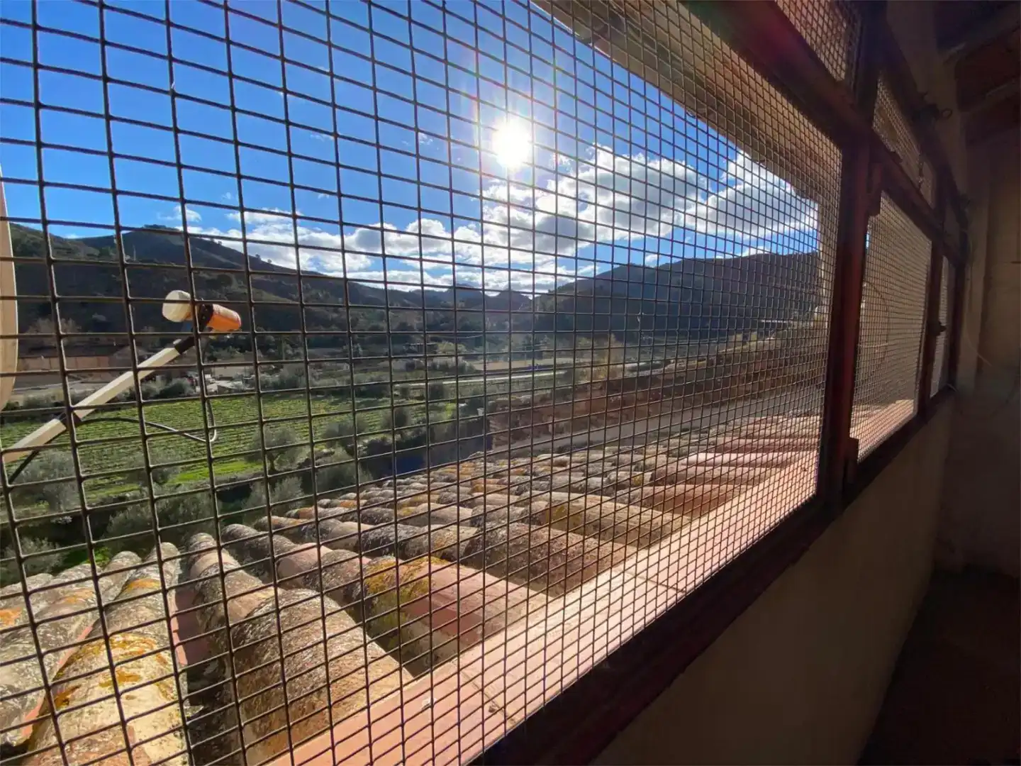 Vista exterior de Pis en venda en Porrera amb Balcó