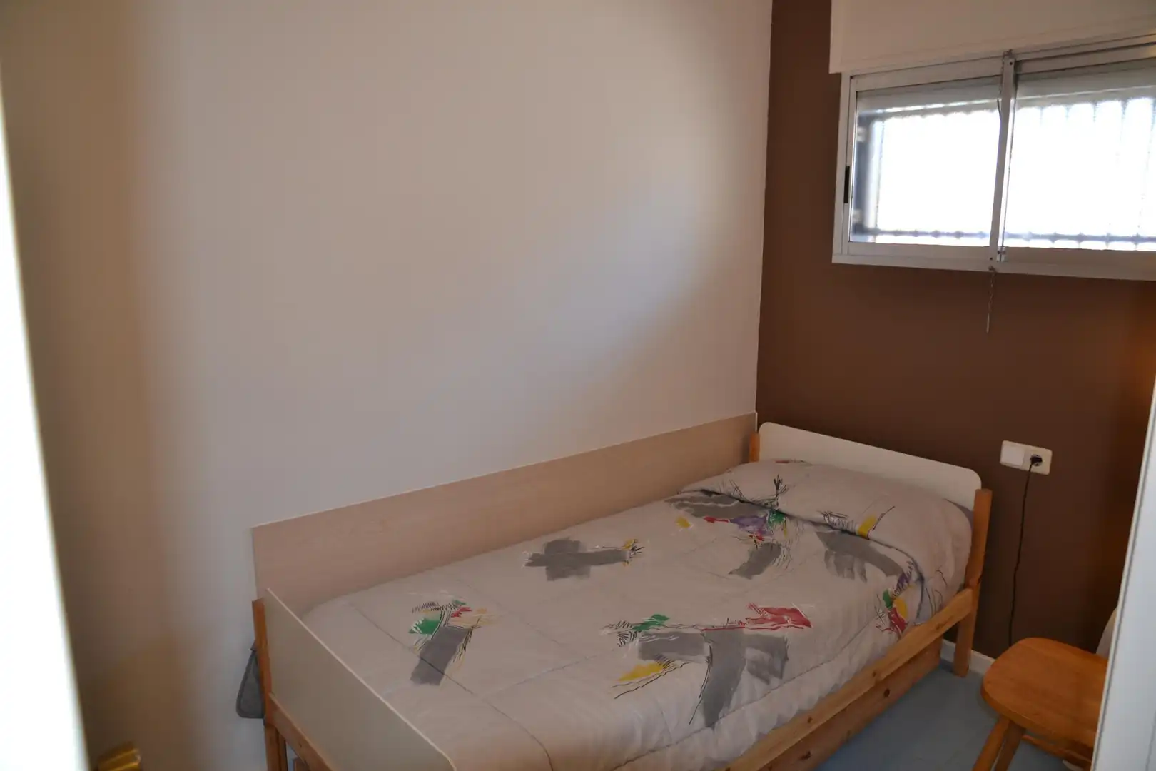 Bedroom of Flat for sale in L'Estartit  with Air Conditioner, Heating and Washing machine