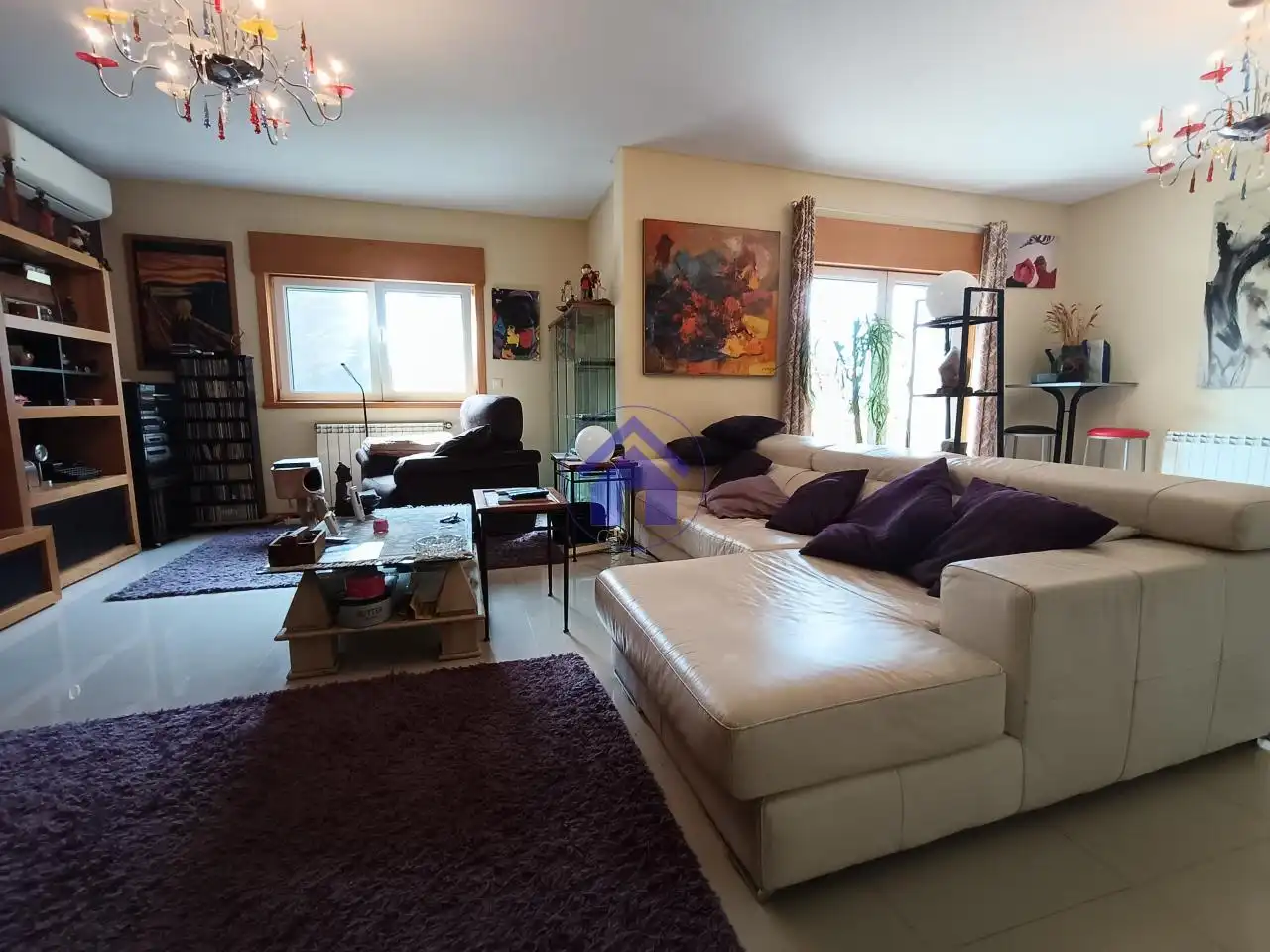 Sala de estar de Casa o chalet en venta en Tui con Calefacción, Jardín privado y Parquet