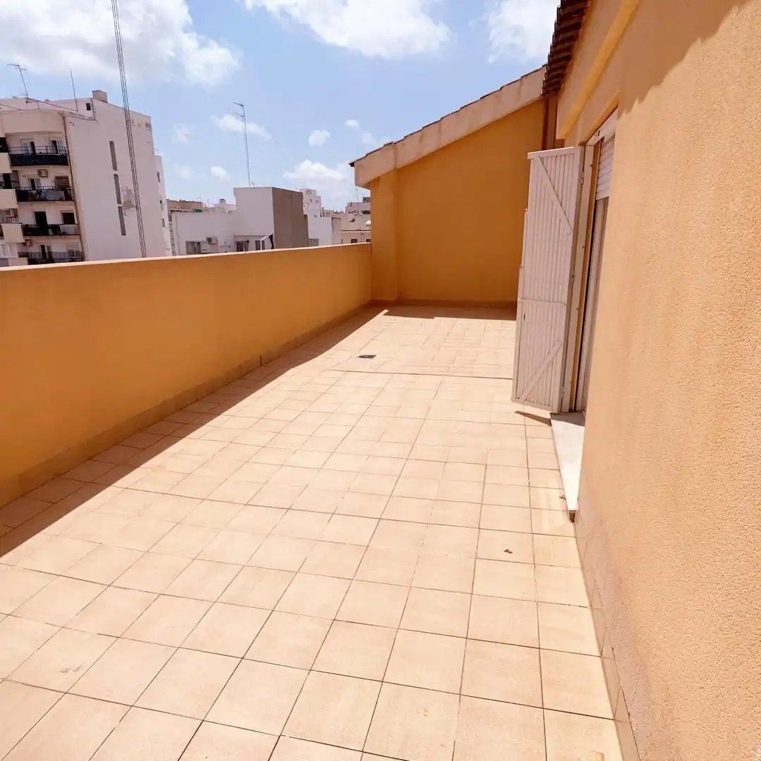 Terrace of Attic for sale in Castellón de la Plana / Castelló de la Plana  with Heating, Terrace and Storage room