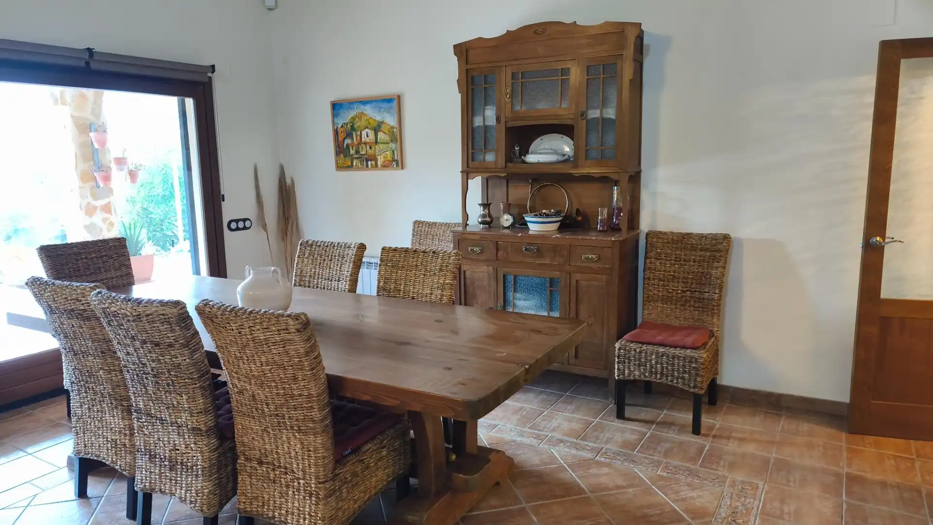 Casa rustica con giardino in vendita a Biar, imagen 28