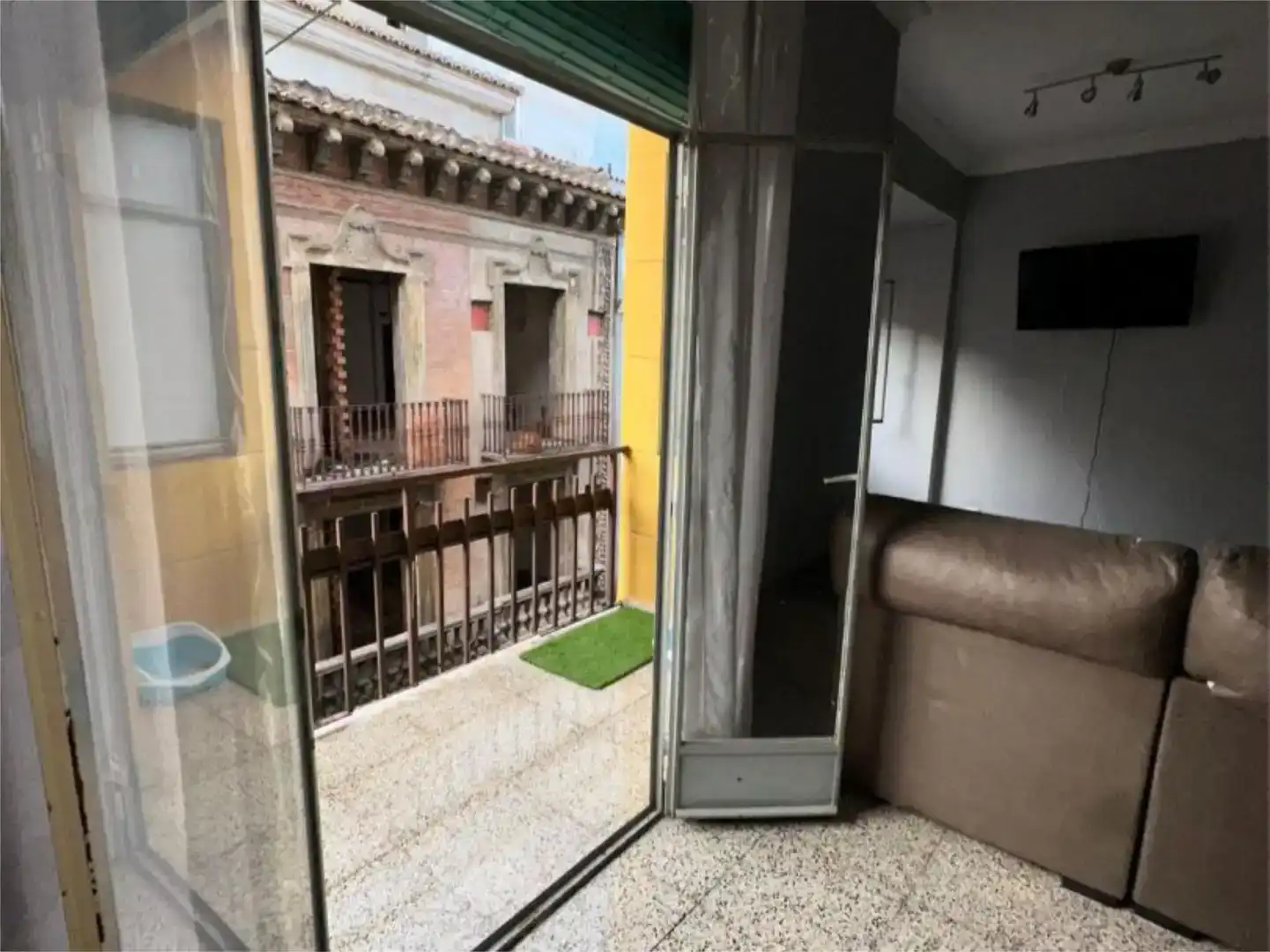 Terraza de Piso en venta en Carcaixent con Amueblado y Balcón