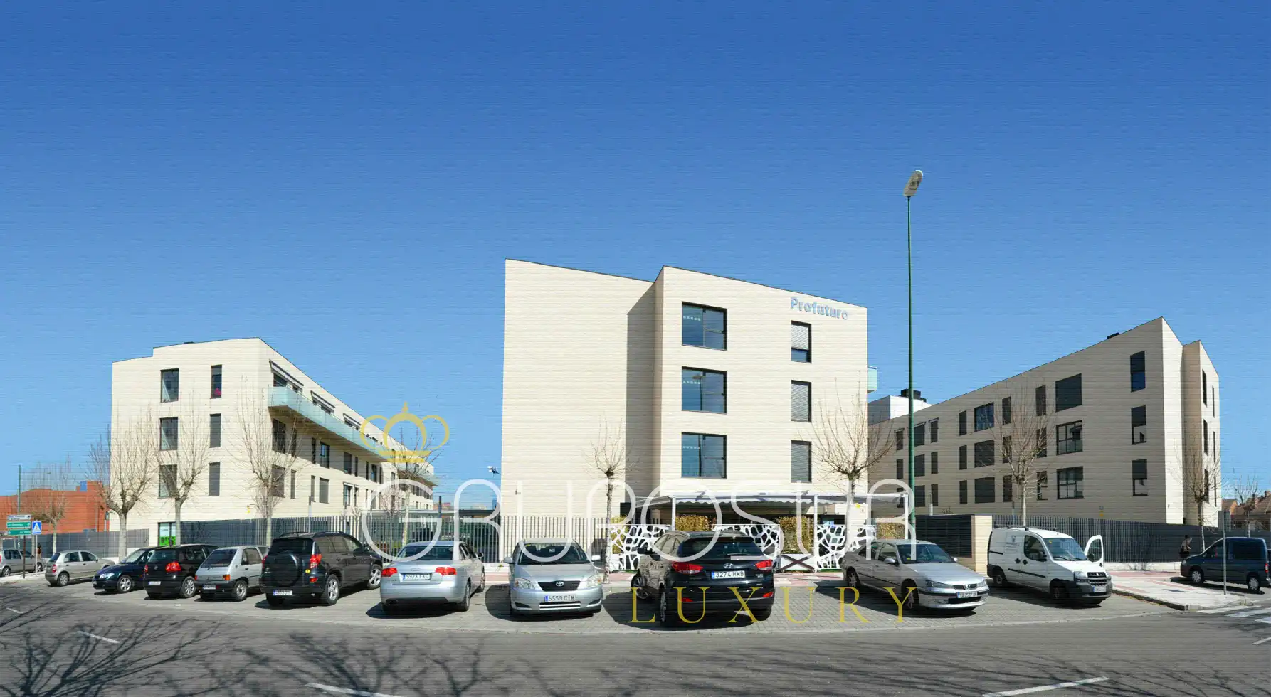 Vista exterior de Piso en venta en Valladolid con Calefacción, Jardín privado y Parquet