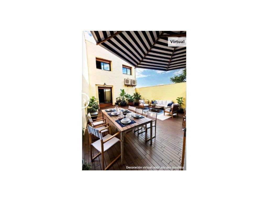 Terrassa de Casa o xalet en venda en Esquivias amb Jardí privat