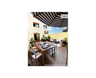 Terrassa de Casa o xalet en venda en Esquivias amb Jardí privat