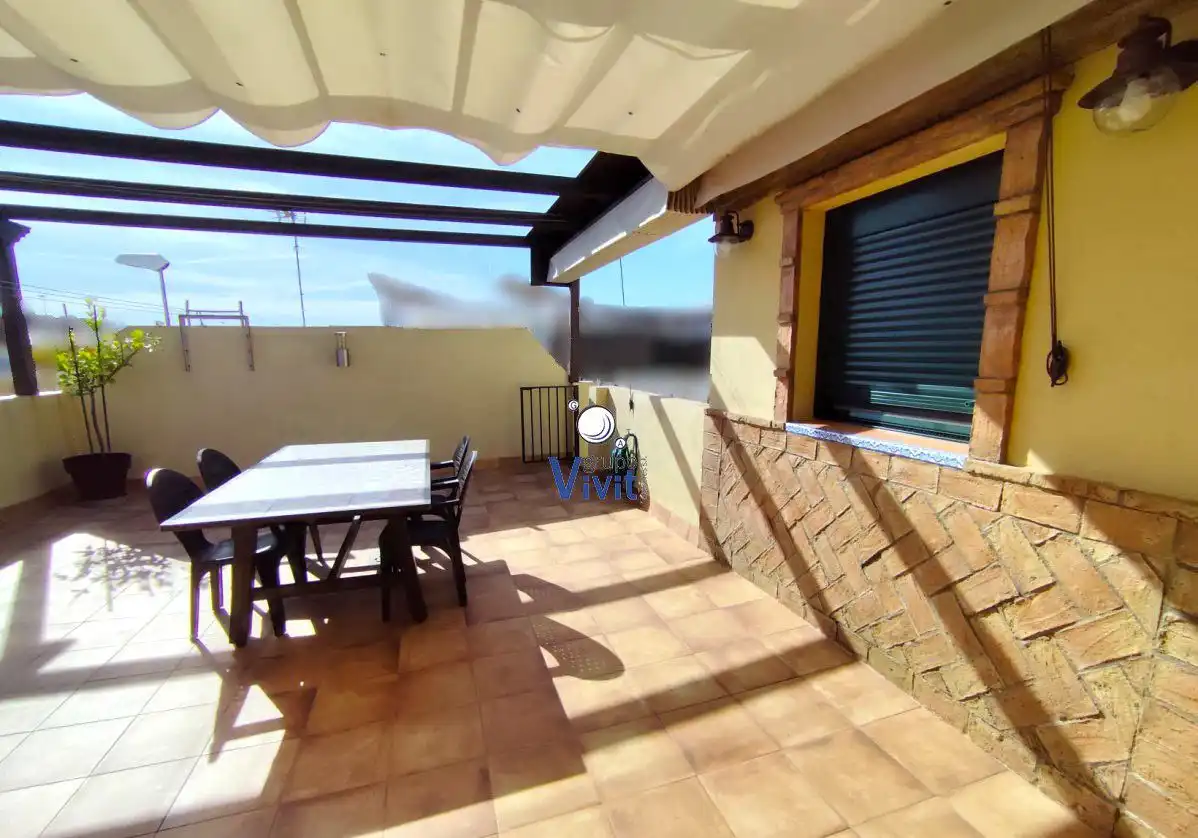Terrassa de Casa o xalet en venda en Alcalá de Guadaira amb Aire condicionat i Traster