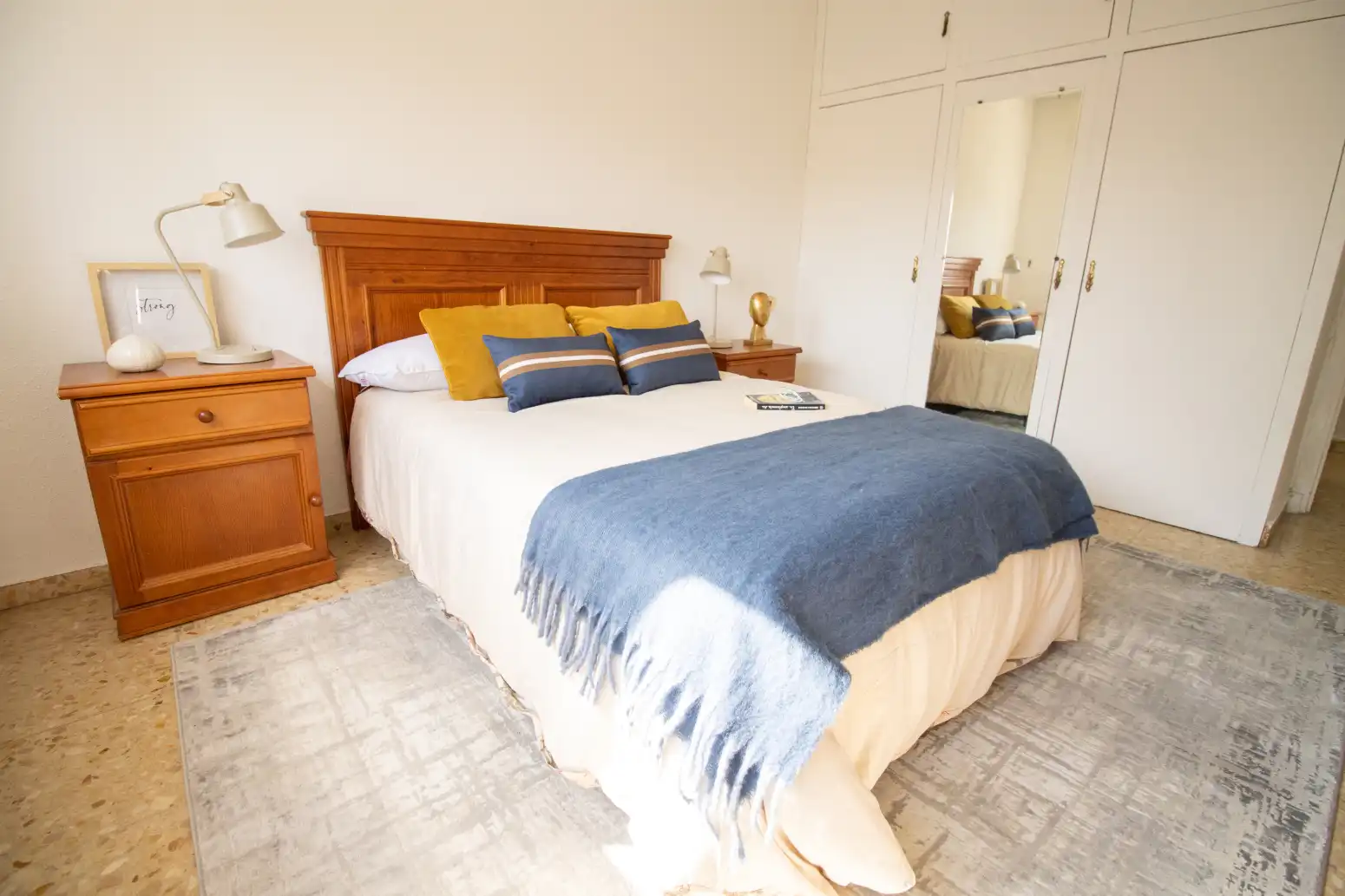 Bedroom of Flat for sale in Allo  with Terrace and Balcony
