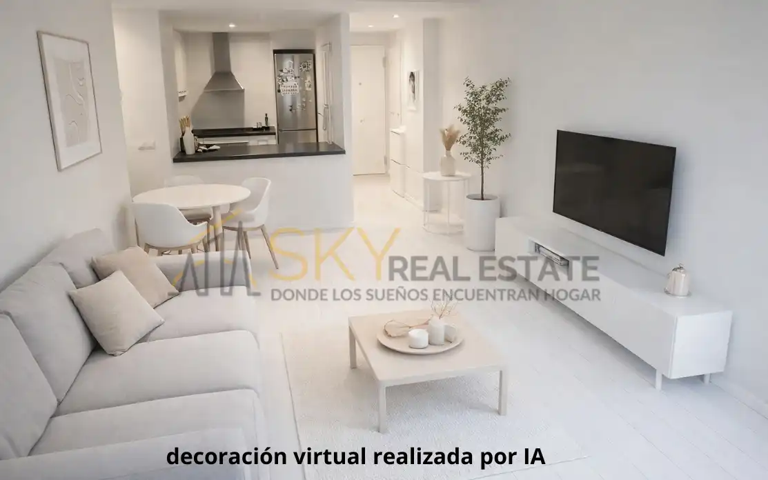 Sala de estar de Piso en venta en Valencia con Aire acondicionado, Calefacción y Terraza