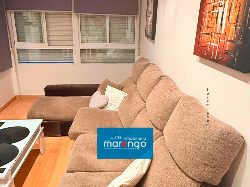 Living room of Flat to rent in Vila-real  with Furnished