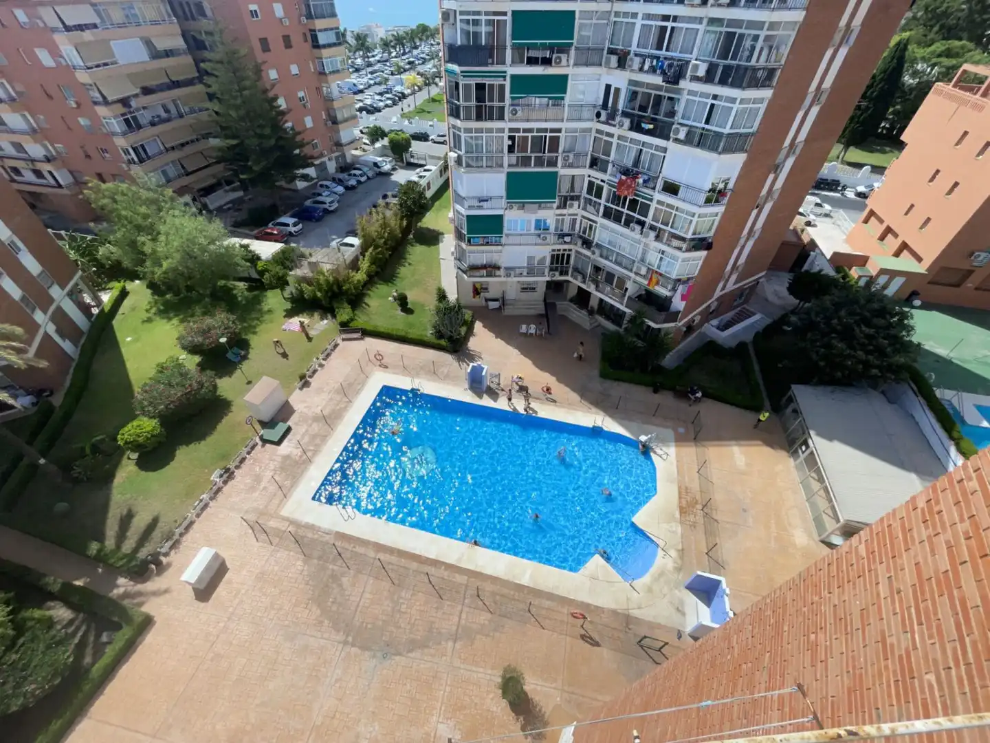 Piscina de Apartament en venda en Torremolinos amb Terrassa