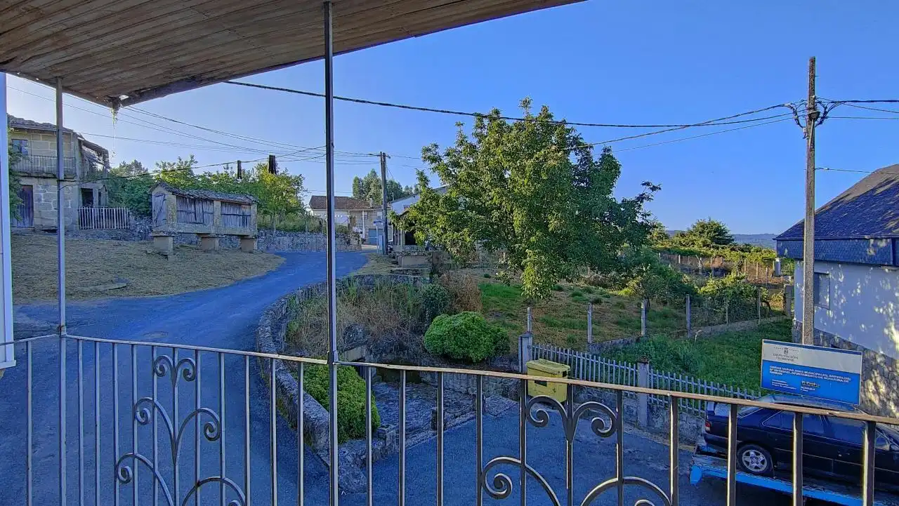 Casa rústica con terraza en venta en Nogueira de Ramuín, imagen 9