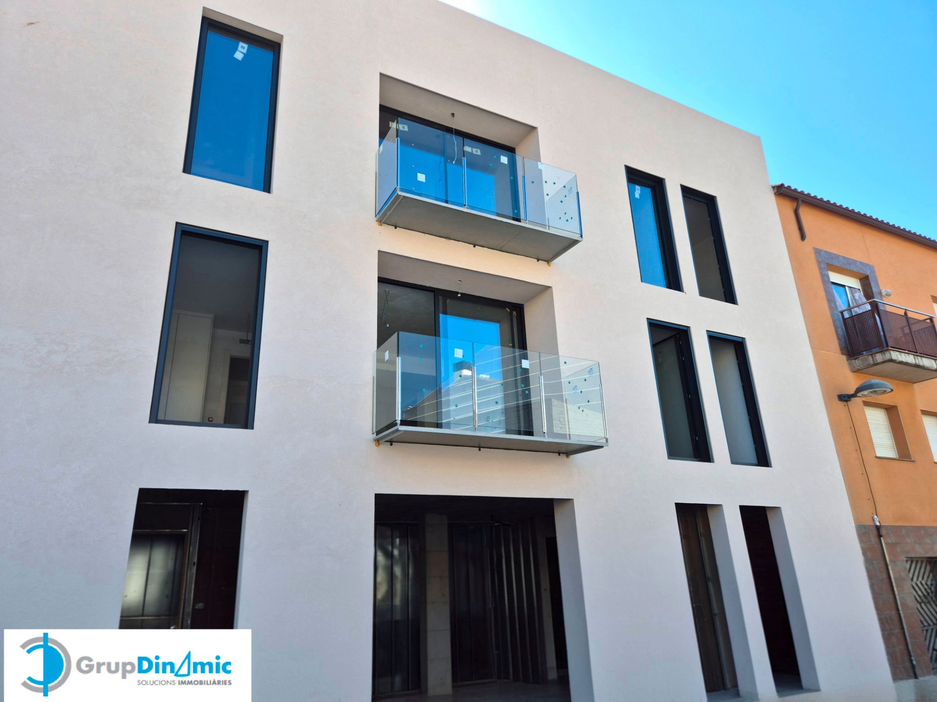Exterior view of Flat for sale in Palamós  with Air Conditioner, Heating and Terrace