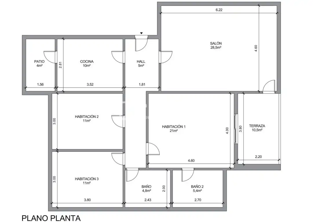Piso en venta en Málaga con Jardín privado y Terraza