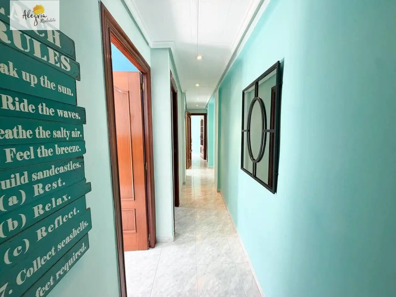 Apartament de lloguer en Valencia amb Aire condicionat, Moblat i Balcó