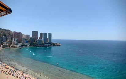 Vista exterior de Apartament en venda en Benidorm amb Aire condicionat, Calefacció i Jardí privat