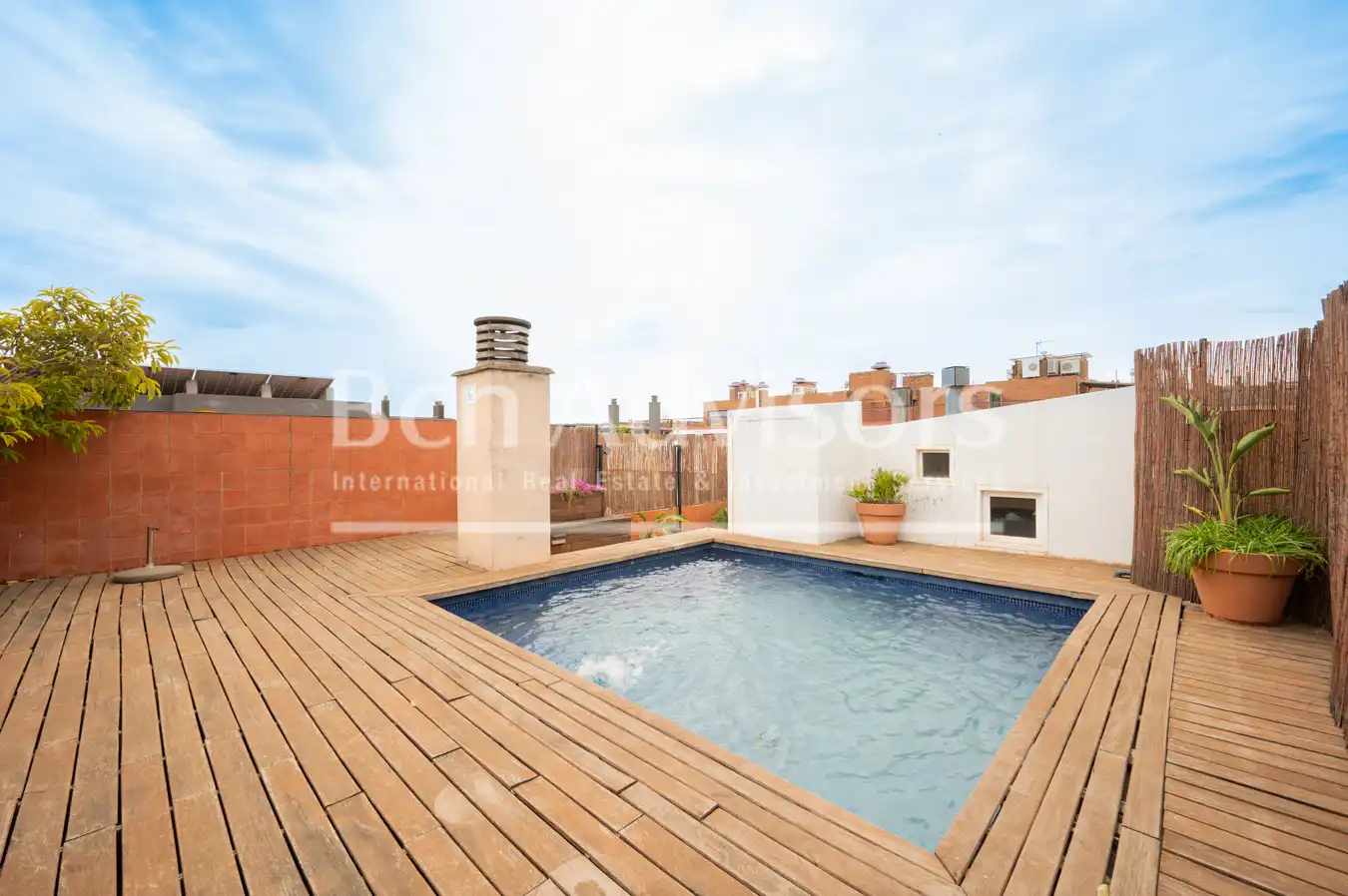 Àtic amb terrassa en venda a Carrer del Rosari