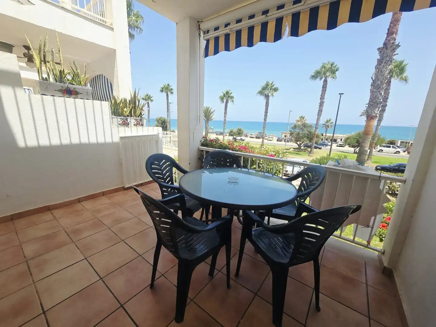 Terrace of Duplexes for sale in Mojácar  with Air Conditioner, Terrace and Storage room