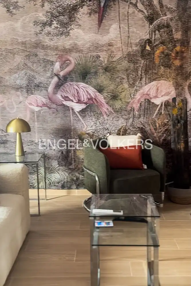 Sala de estar de Casa o chalet de alquiler en Bétera con Aire acondicionado, Calefacción y Jardín privado