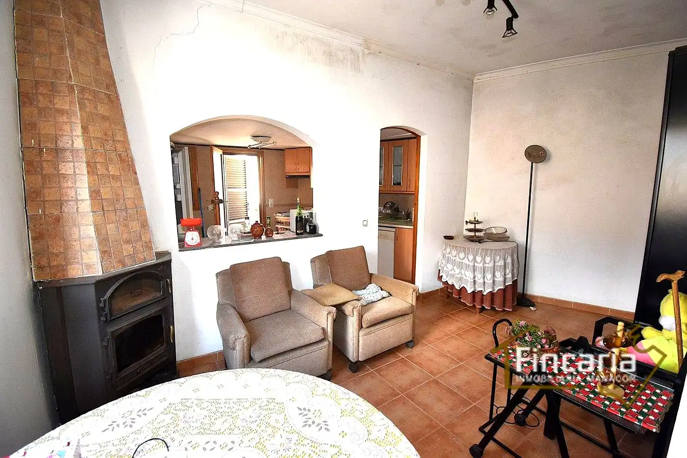 Sala de estar de Casa o chalet en venta en Manacor con Terraza