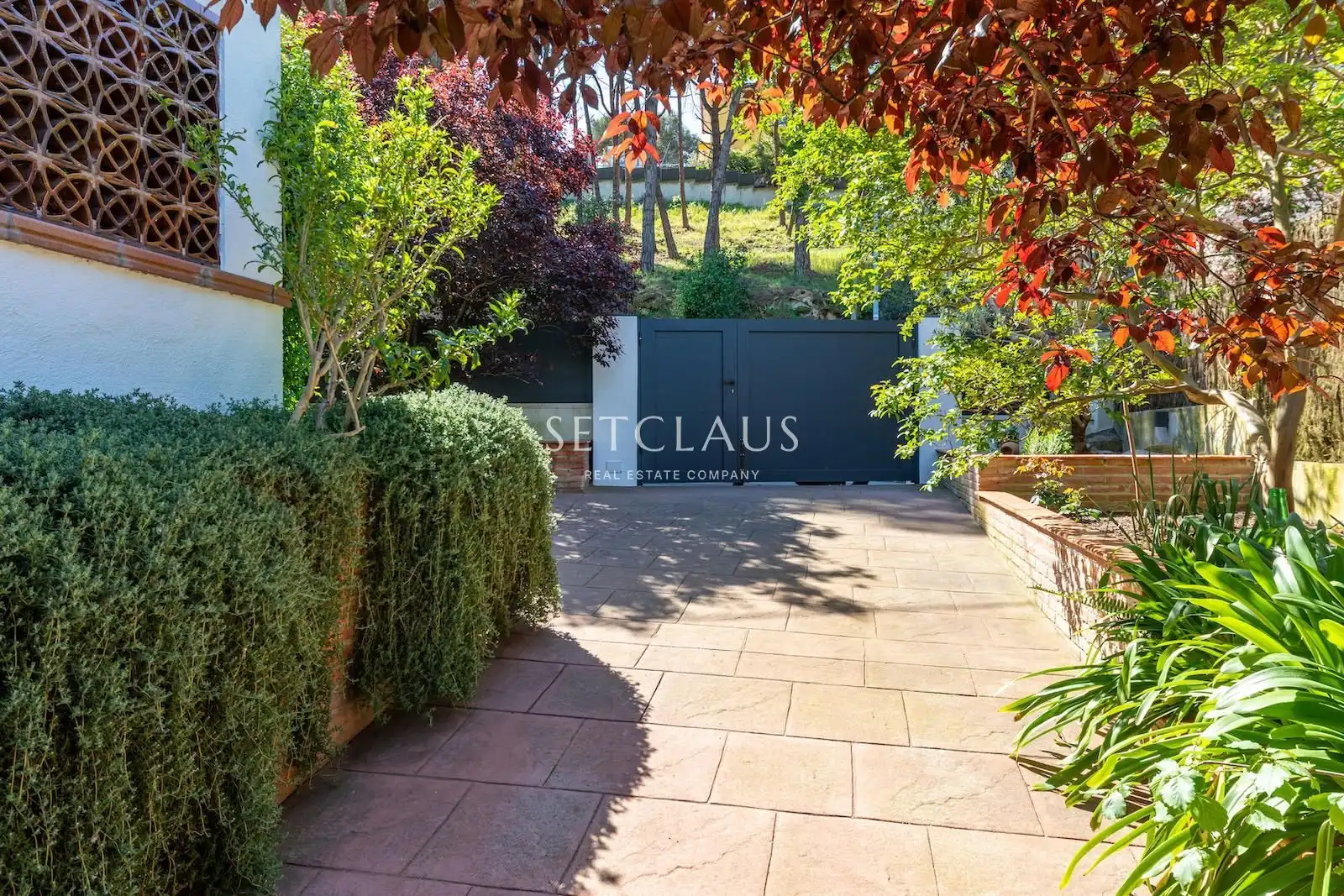 Vista exterior de Casa o chalet en venta en Vilanova del Vallès con Aire acondicionado, Calefacción y Jardín privado