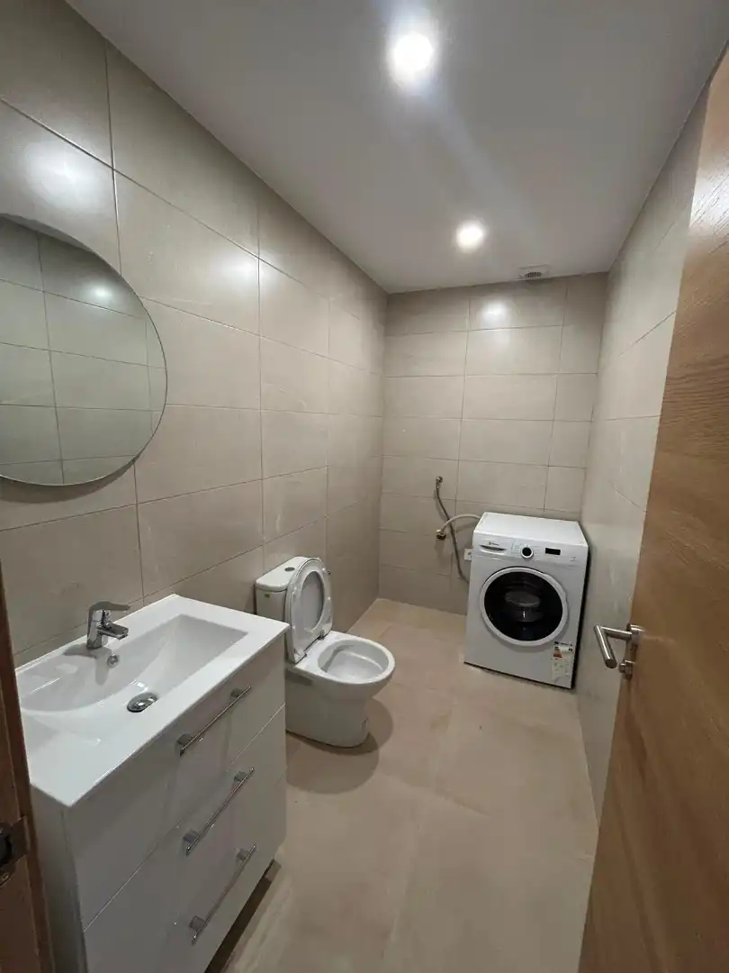 Baño de Casa o chalet de alquiler en Lugo con Calefacción, Jardín privado y Parquet