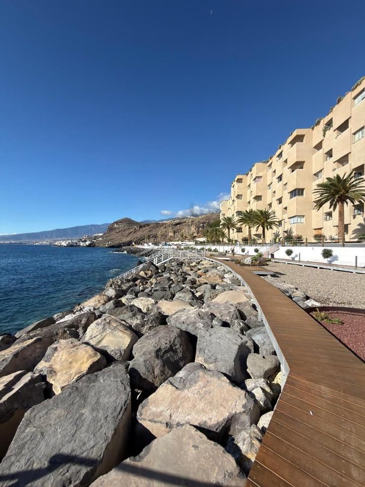 Exterior view of House or chalet to rent in El Rosario  with Air Conditioner, Terrace and Furnished