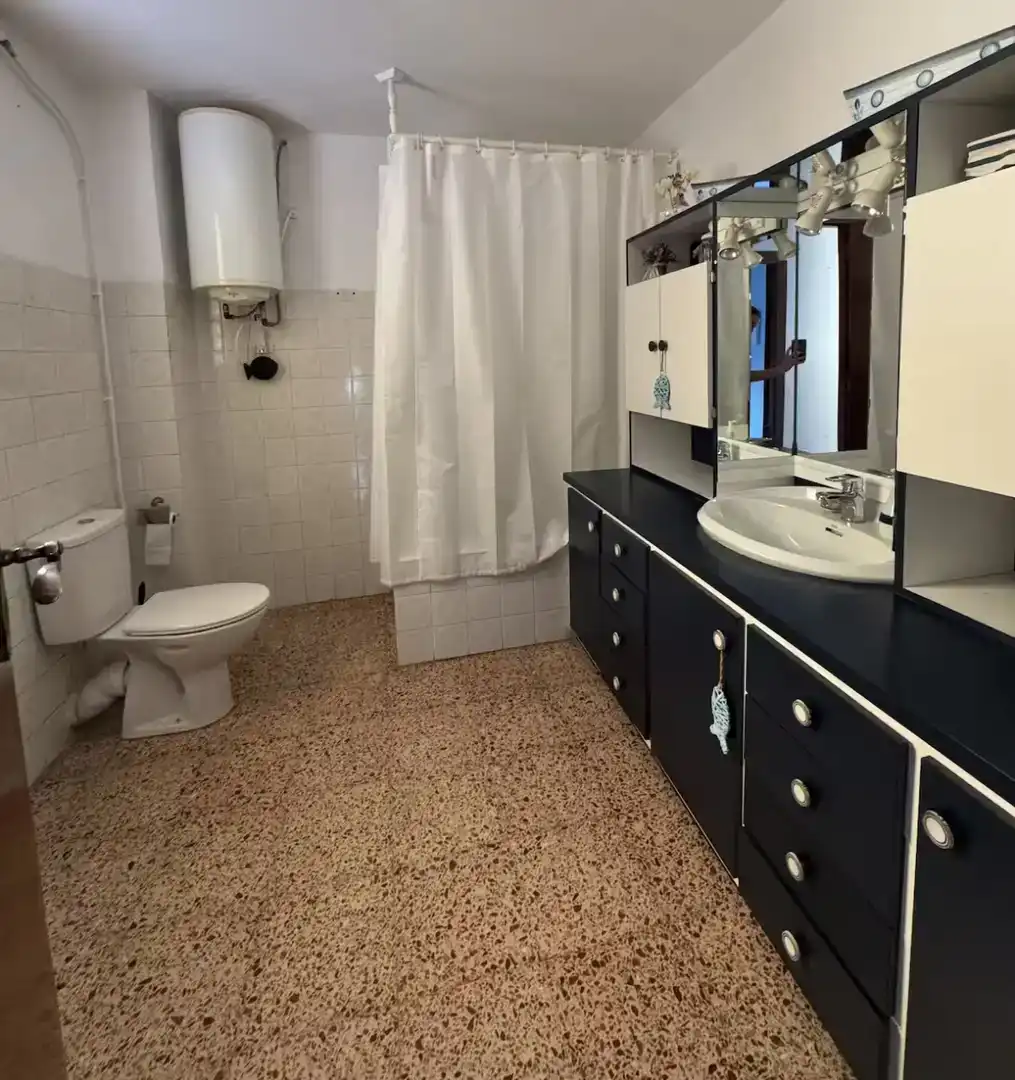 Bathroom of Flat for rent in Moncofa  with Furnished and Balcony
