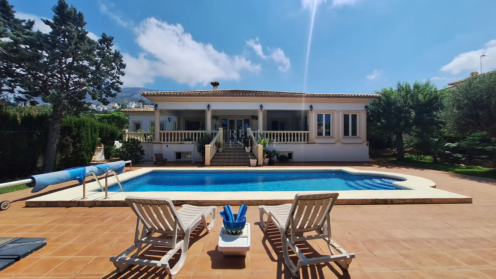 Vista exterior de Casa o chalet en venta en Dénia con Aire acondicionado, Calefacción y Terraza