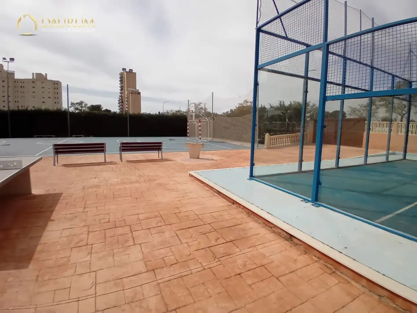Terrace of Apartments for sale in El Campello  with Air Conditioner, Swimming Pool and Furnished