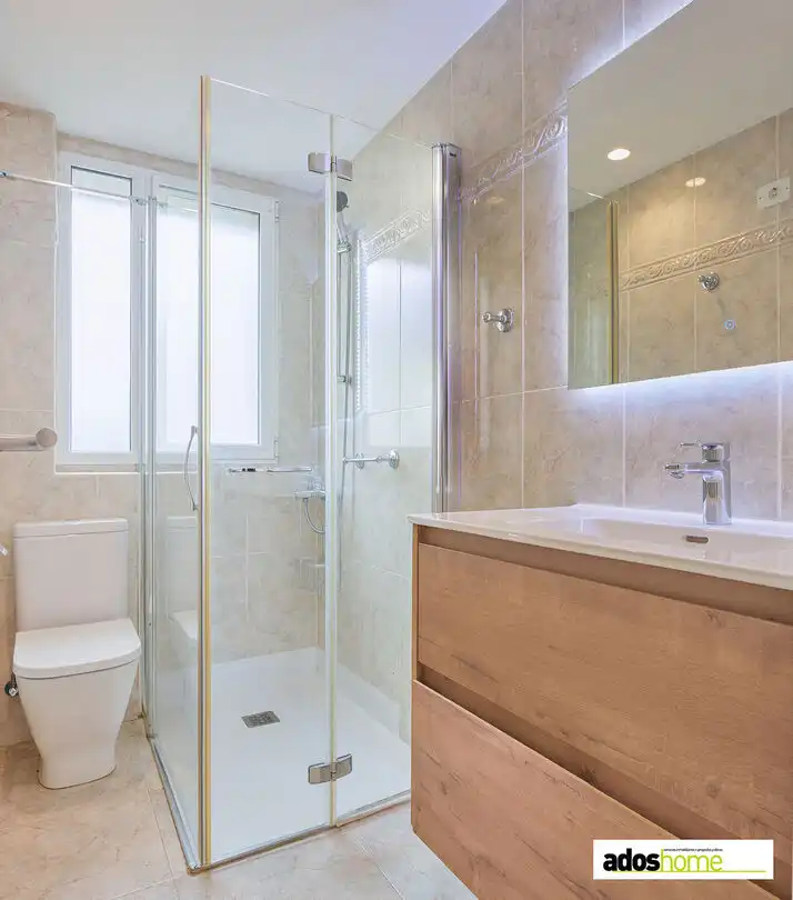 Bathroom of Flat for sale in Zarautz  with Heating and Parquet flooring