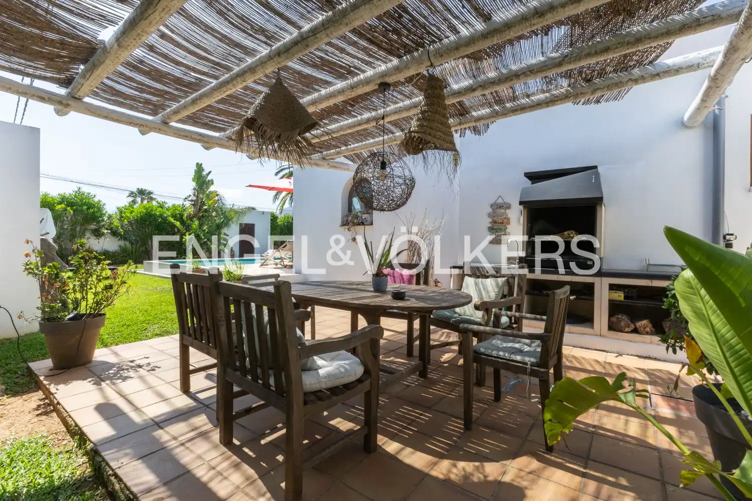 Terrace of Houses for sale in Dénia  with Air Conditioner, Heating and Private garden