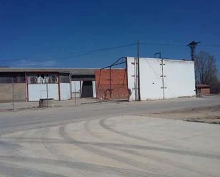 Exterior view of Industrial buildings for sale in Almazán