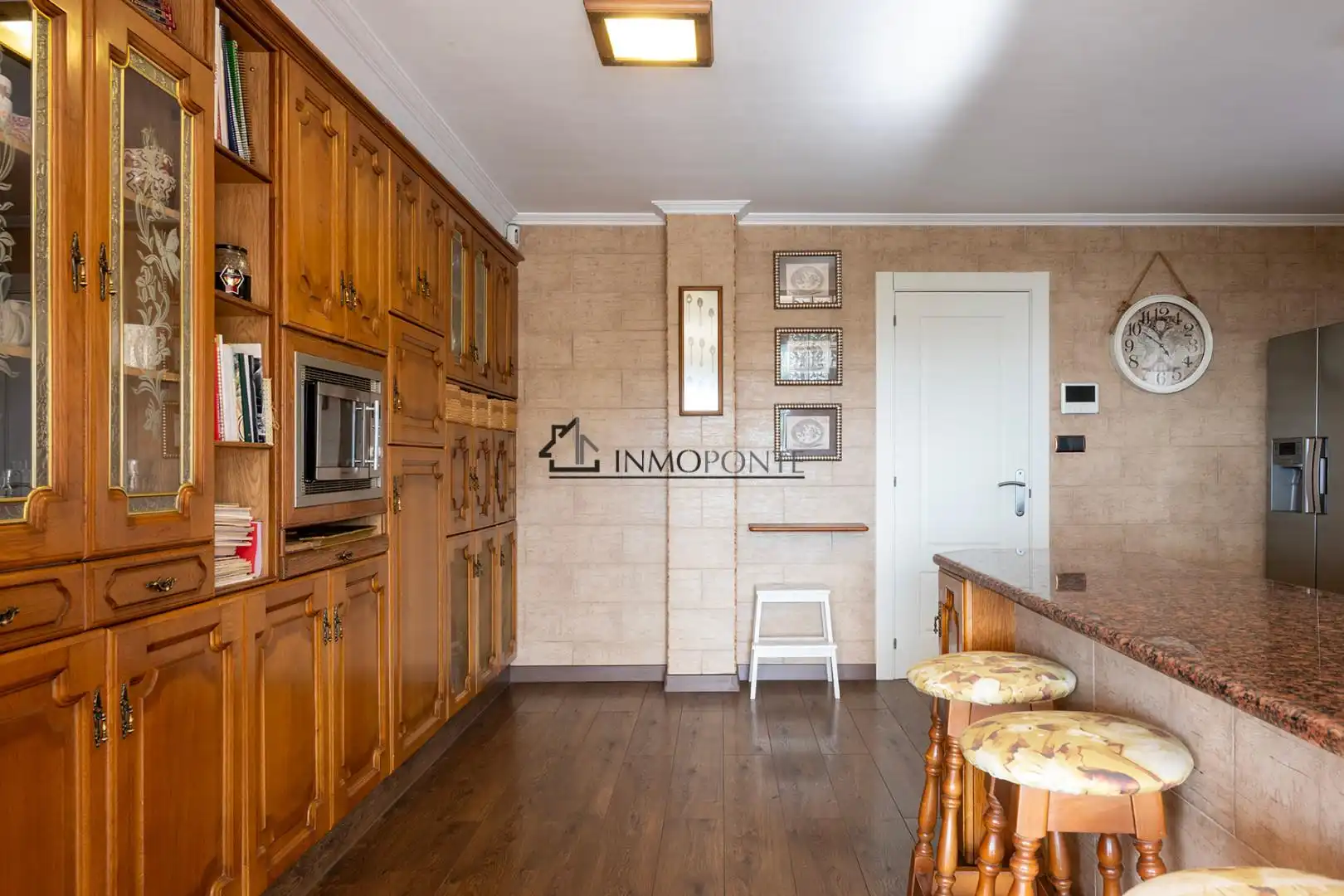 Kitchen of Houses for sale in Vilagarcía de Arousa  with Private garden