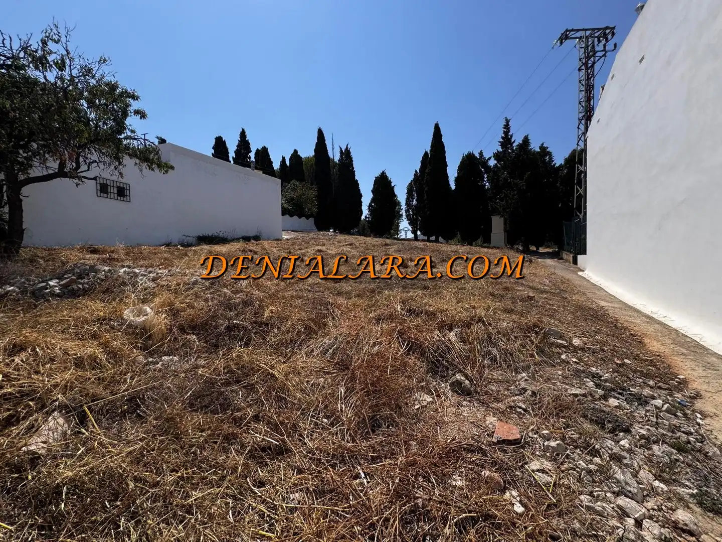 Terreno residencial en venta en Gata de Gorgos