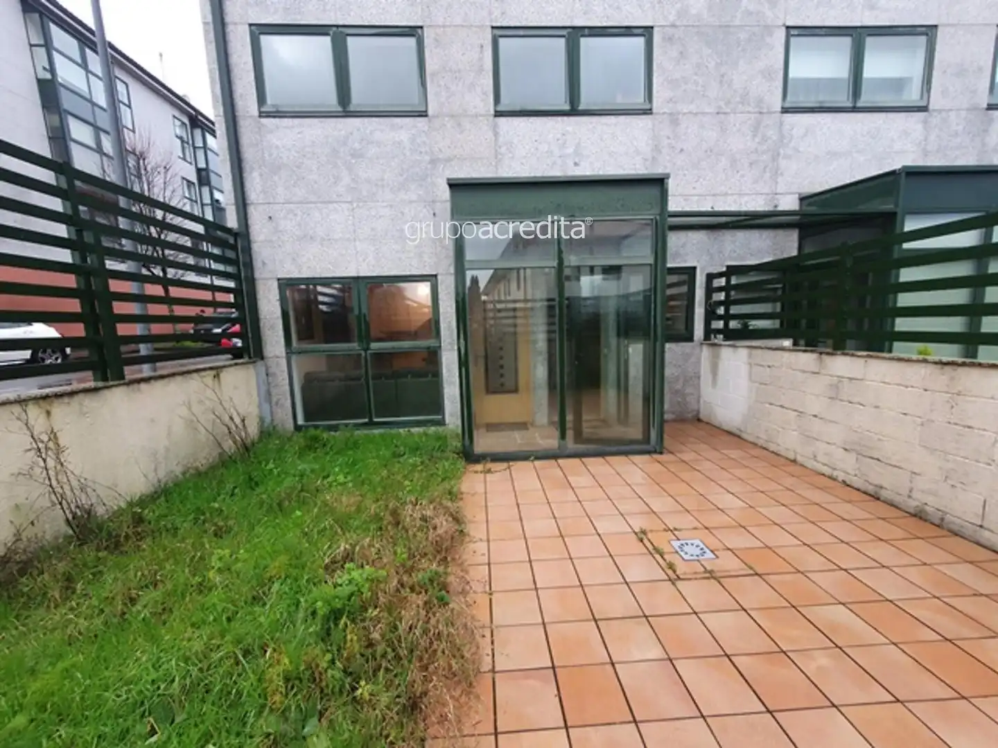 Exterior view of Duplexes for rent in Santiago de Compostela   with Heating, Private garden and Parquet flooring